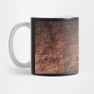 Leather texture closeup Mug